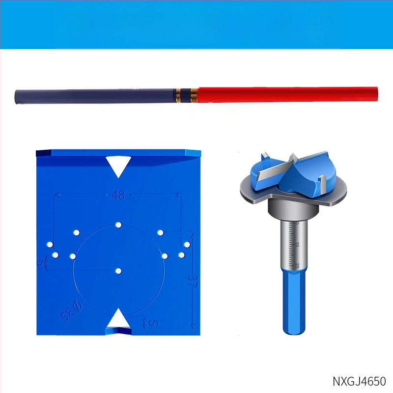 Εργαλείο εγκατάστασης μεντελιδιών για ντουλάπες και πόρτες — Μάρκα Other; Σειρά Other; Τύπος προϊόντος Milling cutter; Εισαγόμενο: Όχι