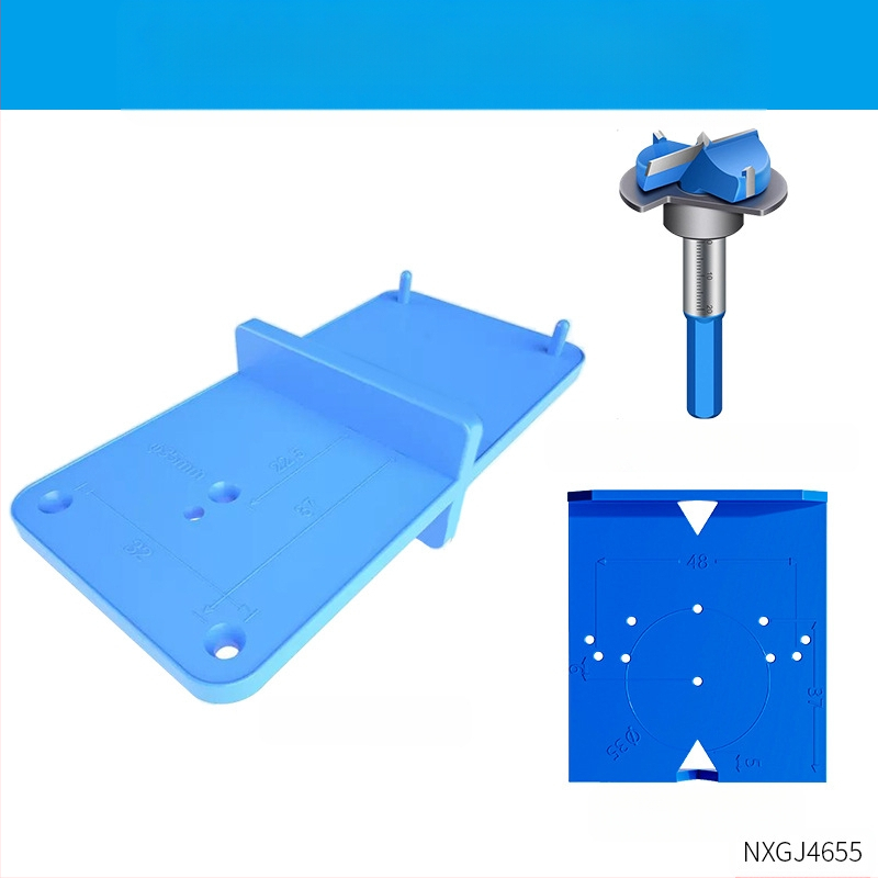 Εργαλείο εγκατάστασης μεντελιδιών για ντουλάπες και πόρτες — Μάρκα Other; Σειρά Other; Τύπος προϊόντος Milling cutter; Εισαγόμενο: Όχι