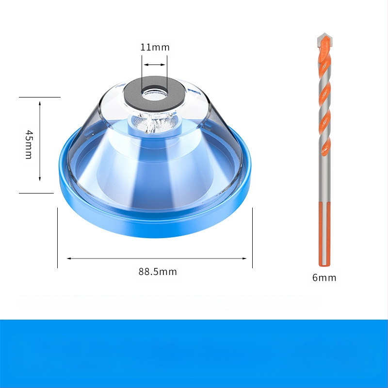 Κάλυμμα Σκόνης για Κρουστικό ή Χειροκίνητο Τρυπάνι με Σάκο Σκόνης – Kirin Arm, Πλαστικό