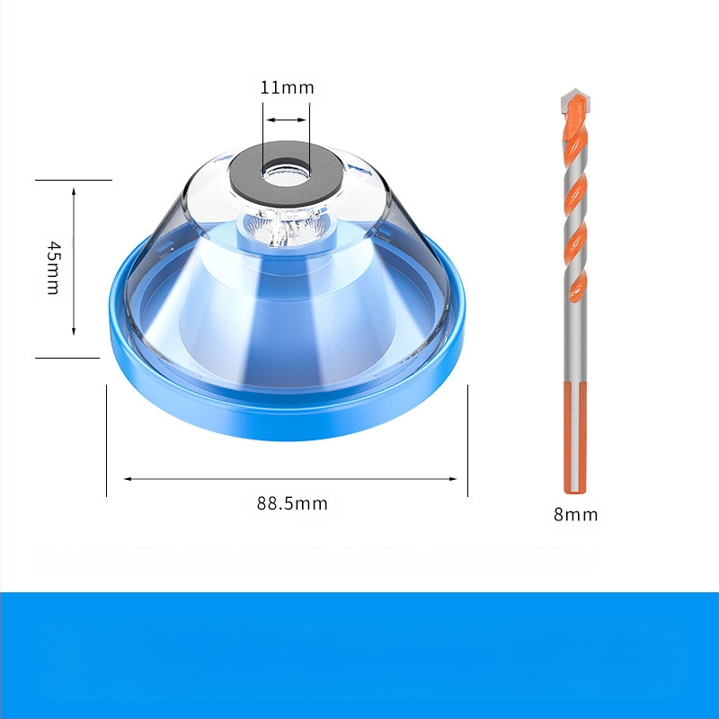 Κάλυμμα Σκόνης για Κρουστικό ή Χειροκίνητο Τρυπάνι με Σάκο Σκόνης – Kirin Arm, Πλαστικό