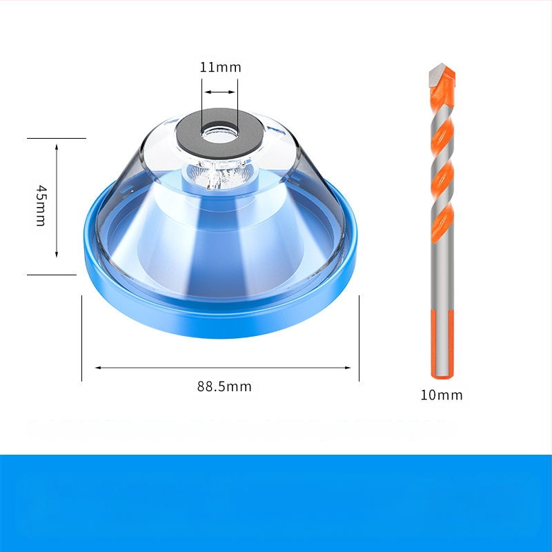 Κάλυμμα Σκόνης για Κρουστικό ή Χειροκίνητο Τρυπάνι με Σάκο Σκόνης – Kirin Arm, Πλαστικό