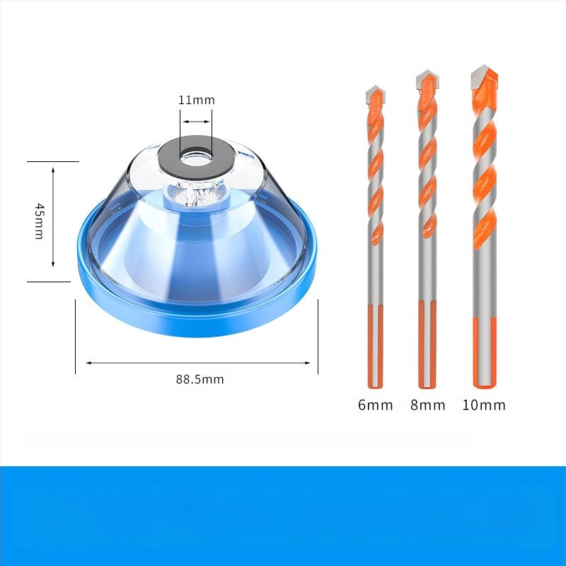 Κάλυμμα Σκόνης για Κρουστικό ή Χειροκίνητο Τρυπάνι με Σάκο Σκόνης – Kirin Arm, Πλαστικό