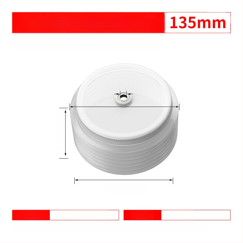 Κάλυμμα Σκόνης για Κρουστικό ή Χειροκίνητο Τρυπάνι με Σάκο Σκόνης – Kirin Arm, Πλαστικό