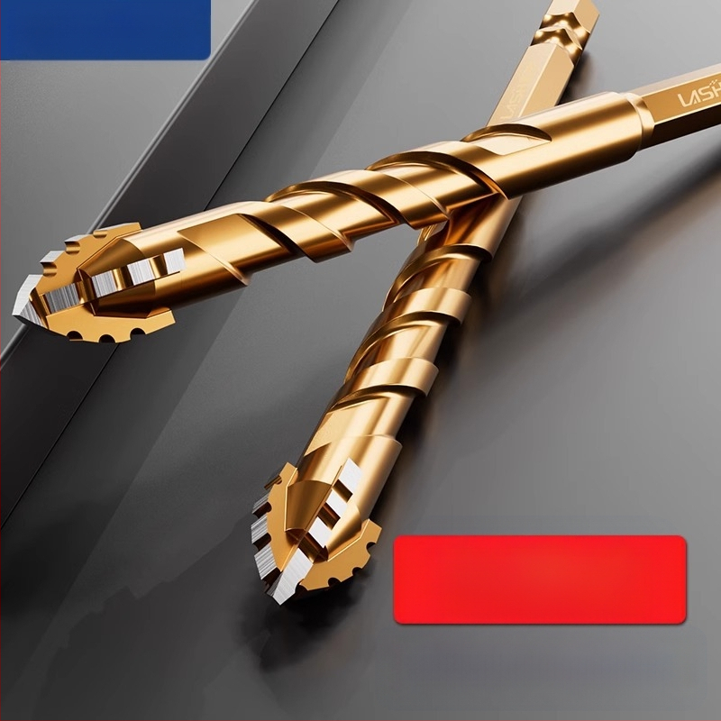 Четиризъбна назъбена ексцентрична глава за пробиване на керамични плочки и бетон – сухо пробиване, изключително твърда