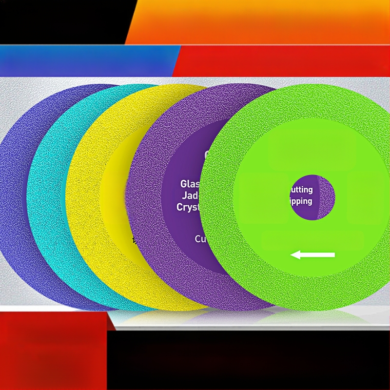 Διαμαντόδισκος υπερλεπτός κοπτικός δίσκος για γυαλί, κεραμικά, ζαϊντ και πλακάκια – Brazed, μοντέλο 100-15