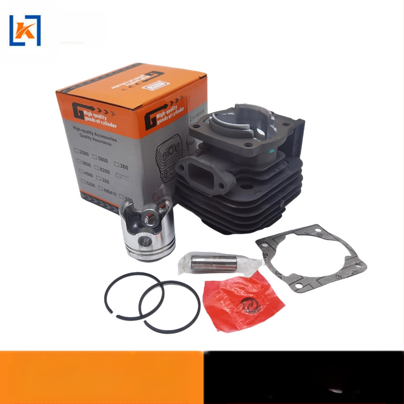 Kéthordós fűkasza hengerfej — fém, fűkasza/kertészeti géphez, 0,43 kg, kompatibilis a 40-5/430 és 40-6/44-5/48F modellekkel