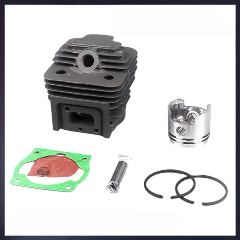 Kéthordós fűkasza hengerfej — fém, fűkasza/kertészeti géphez, 0,43 kg, kompatibilis a 40-5/430 és 40-6/44-5/48F modellekkel