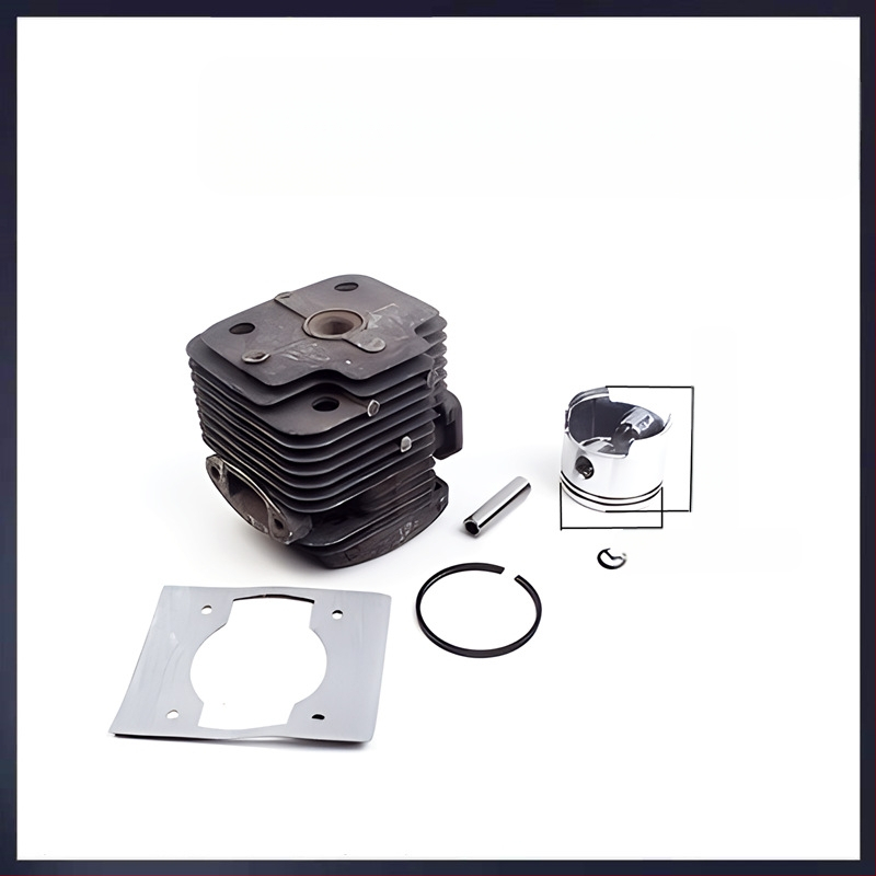 Kéthordós fűkasza hengerfej — fém, fűkasza/kertészeti géphez, 0,43 kg, kompatibilis a 40-5/430 és 40-6/44-5/48F modellekkel