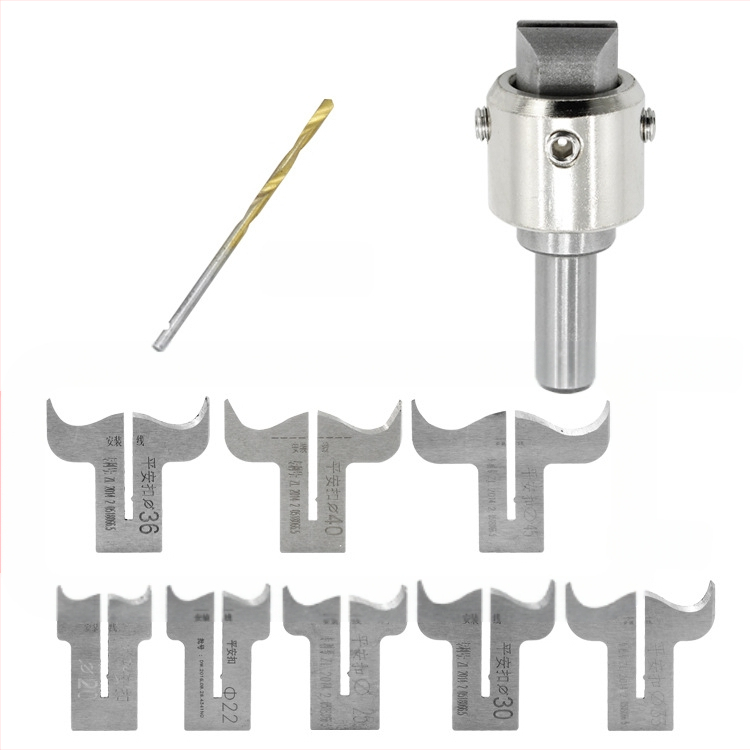 Φρέζα ξυλουργικής από τη σειρά Ping An Buckle Knife – κυκλική λαβή, μετρικό πρότυπο, επεξεργασία ξύλου, συμβατή με διάφορες μηχανές