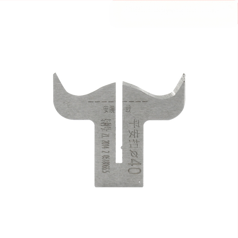 Φρέζα ξυλουργικής από τη σειρά Ping An Buckle Knife – κυκλική λαβή, μετρικό πρότυπο, επεξεργασία ξύλου, συμβατή με διάφορες μηχανές