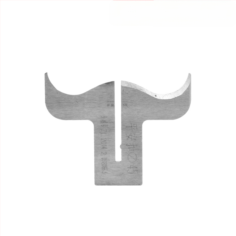 Φρέζα ξυλουργικής από τη σειρά Ping An Buckle Knife – κυκλική λαβή, μετρικό πρότυπο, επεξεργασία ξύλου, συμβατή με διάφορες μηχανές