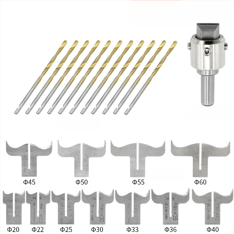 Φρέζα ξυλουργικής από τη σειρά Ping An Buckle Knife – κυκλική λαβή, μετρικό πρότυπο, επεξεργασία ξύλου, συμβατή με διάφορες μηχανές