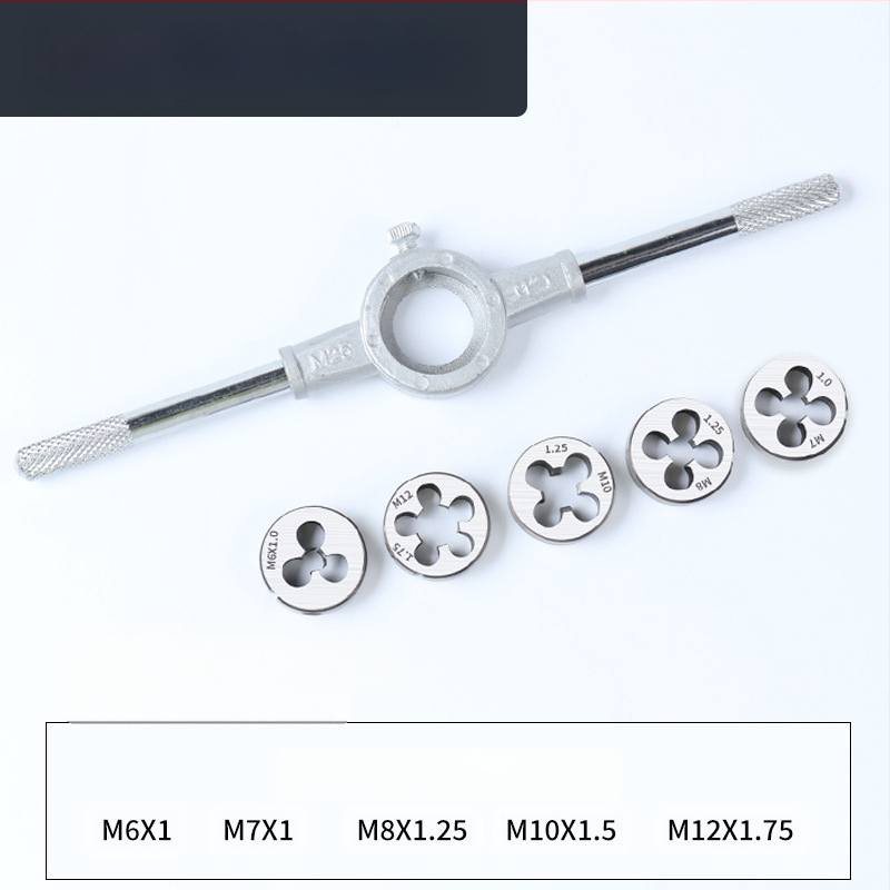 Maib Σετ Τάπινγκ με Χειροκίνητο Εργαλείο και Κεφαλές Δραπανοποίησης