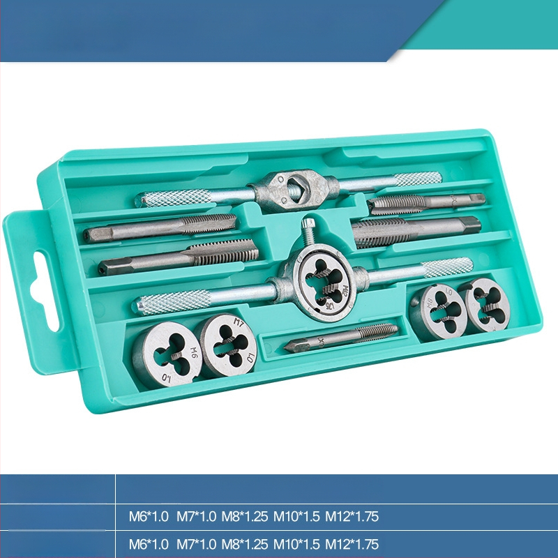 Maib Σετ Τάπινγκ με Χειροκίνητο Εργαλείο και Κεφαλές Δραπανοποίησης