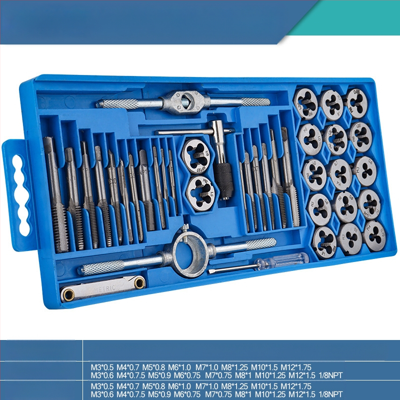 Maib Σετ Τάπινγκ με Χειροκίνητο Εργαλείο και Κεφαλές Δραπανοποίησης