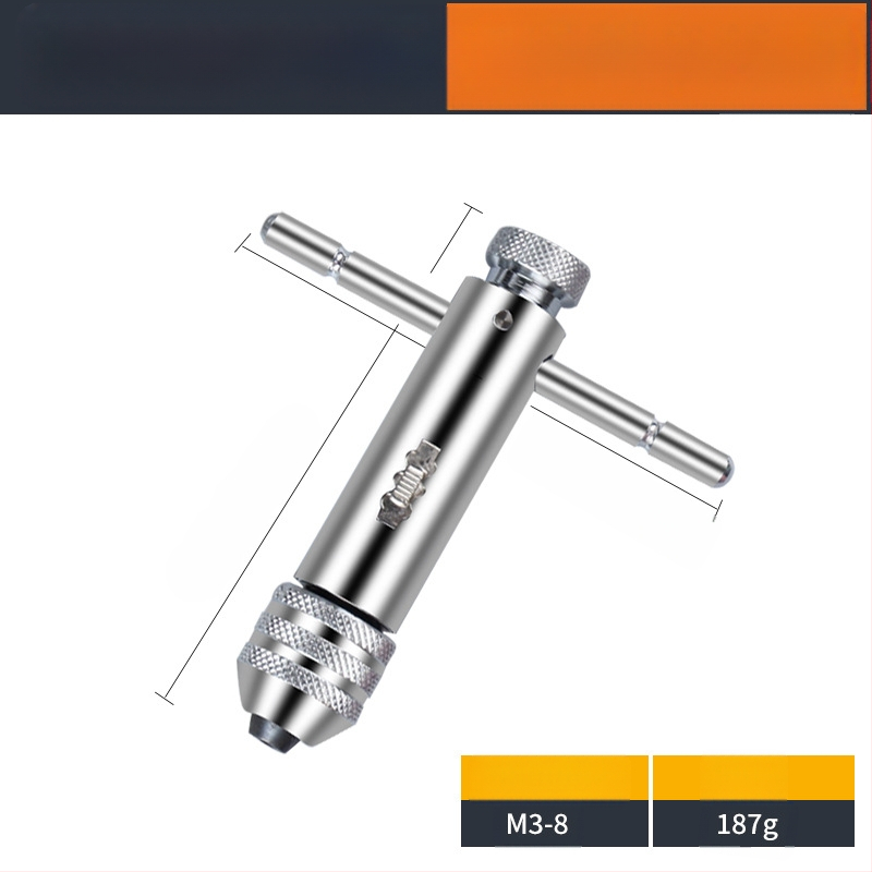 Maib Σετ Τάπινγκ με Χειροκίνητο Εργαλείο και Κεφαλές Δραπανοποίησης