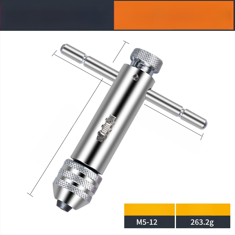 Maib Σετ Τάπινγκ με Χειροκίνητο Εργαλείο και Κεφαλές Δραπανοποίησης