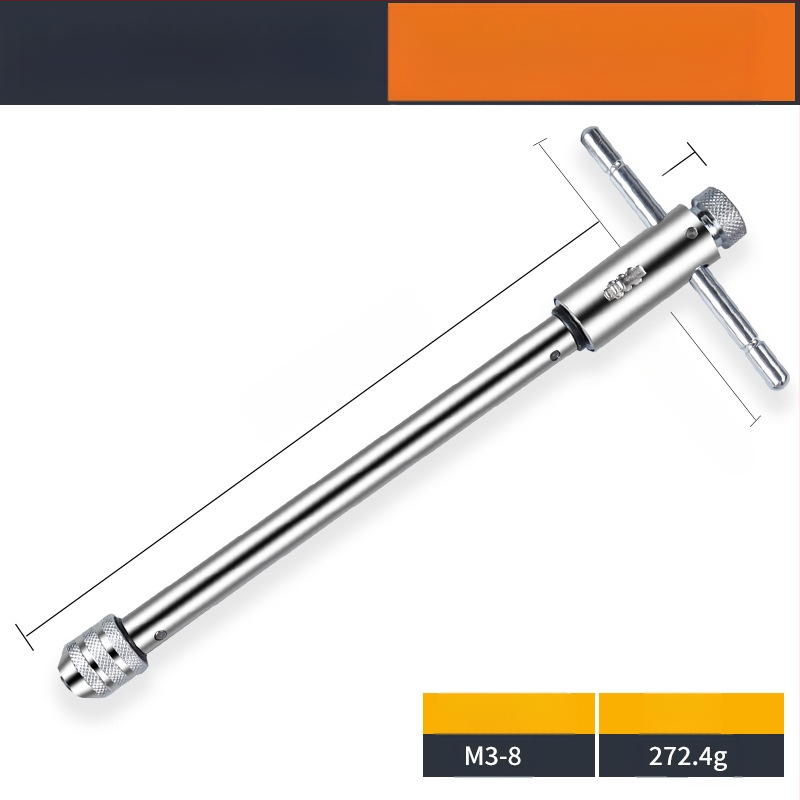 Maib Σετ Τάπινγκ με Χειροκίνητο Εργαλείο και Κεφαλές Δραπανοποίησης