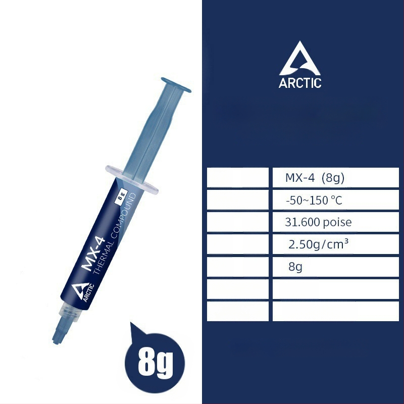 Arctic MX-4 термопаста за охлаждане на CPU и GPU