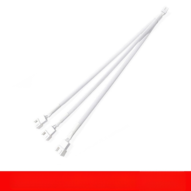 4-πιν PWM διανομέας ανεμιστήρα με hub, μήκος 27 cm, χαλκός αγωγός, για ψύξη PC