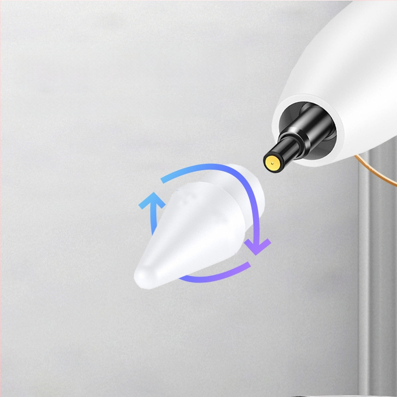 Kapacitív stylus toll iPadhez és tabletekhez mágneses rögzítéssel, fém tokkal, univerzális minden egyben dizájn