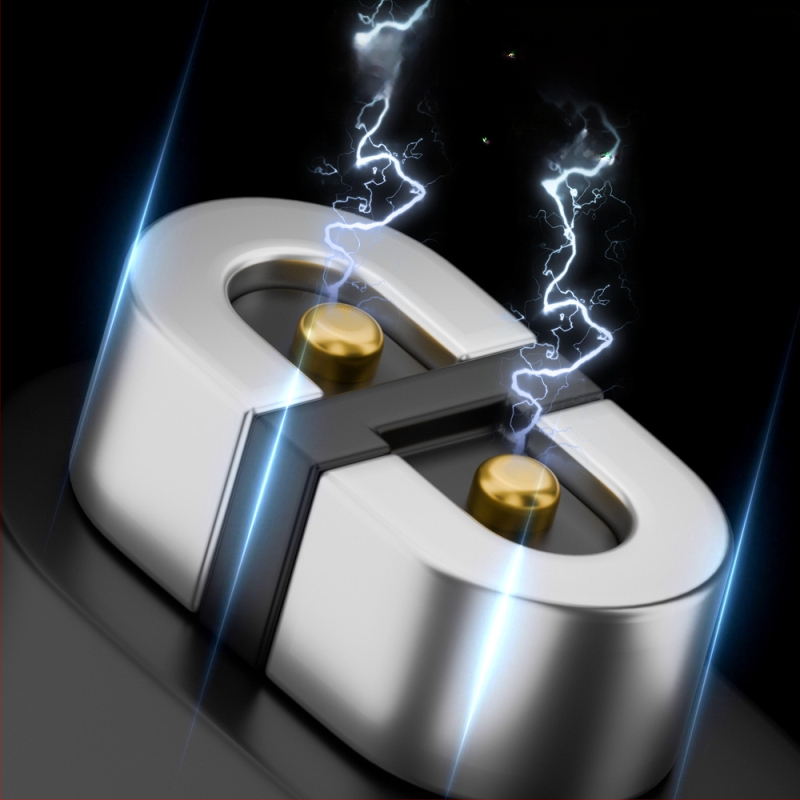 Maginis įkrovimo laidas kaulų laidumo Bluetooth ausinėms (USB-A/ USB-C sąsaja; Suderinama su Shaoyin AS800/S803/S810; Modelis Bsw-AS800; Prekė Besivo/Baisiwo)