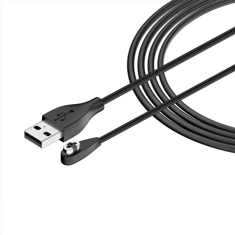 Maginis įkrovimo laidas kaulų laidumo Bluetooth ausinėms (USB-A/ USB-C sąsaja; Suderinama su Shaoyin AS800/S803/S810; Modelis Bsw-AS800; Prekė Besivo/Baisiwo)