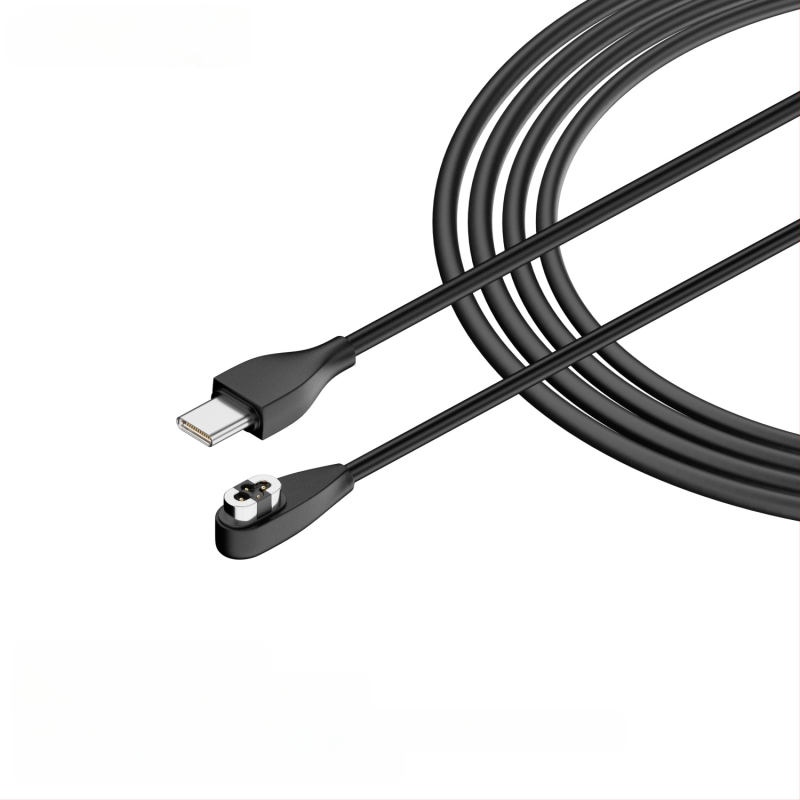 Maginis įkrovimo laidas kaulų laidumo Bluetooth ausinėms (USB-A/ USB-C sąsaja; Suderinama su Shaoyin AS800/S803/S810; Modelis Bsw-AS800; Prekė Besivo/Baisiwo)