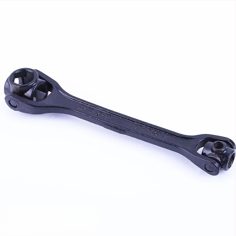 Socket kulcs készlet crom-vanádium acélból, fényes króm felülettel, 52 az 1-ben és 48 az 1-ben multifunkcionális eszközök, tömege 450 g