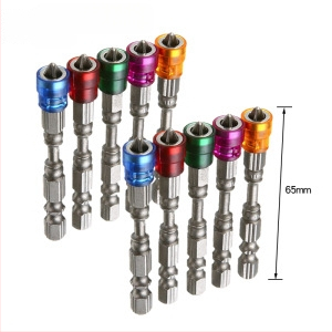 Neutral PH2 keresztesfej mágneses csavarhúzó bit, S2 szerszámacél