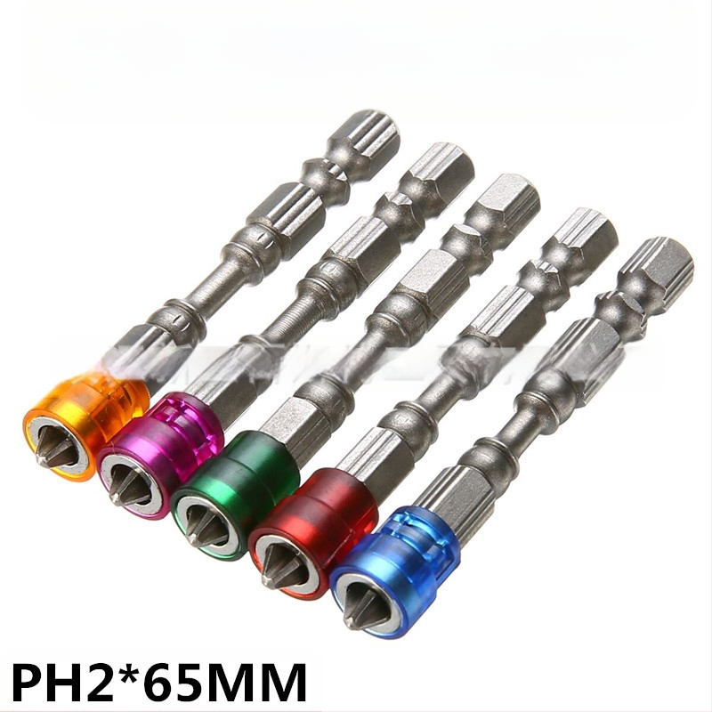 Neutral PH2 keresztesfej mágneses csavarhúzó bit, S2 szerszámacél