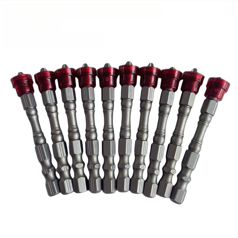 Neutral PH2 keresztesfej mágneses csavarhúzó bit, S2 szerszámacél