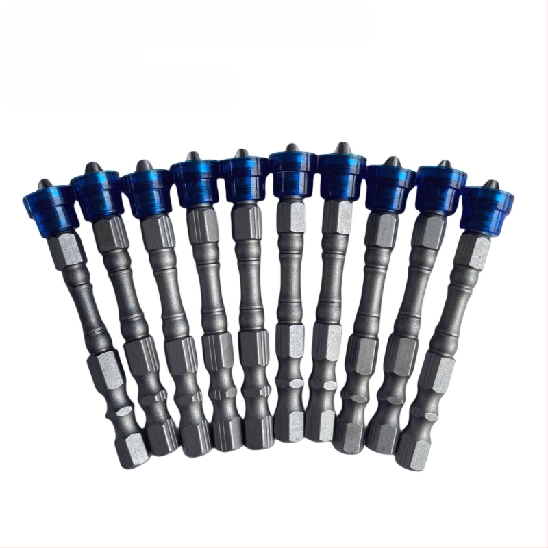 Neutral PH2 keresztesfej mágneses csavarhúzó bit, S2 szerszámacél