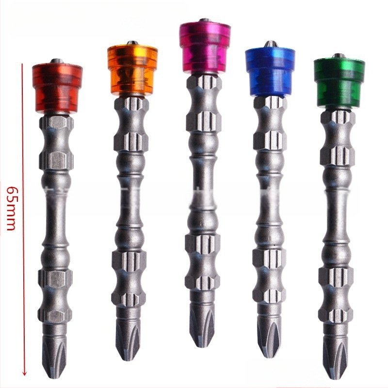 Neutral PH2 keresztesfej mágneses csavarhúzó bit, S2 szerszámacél