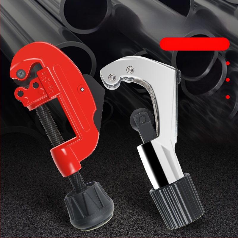 Rokas cauruļu griezējs no nerūsējoša tērauda, rotējošs metāla caurulēm griezējs, ātrs griešanas instruments