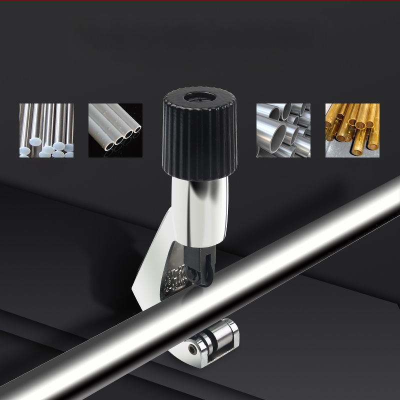 Rokas cauruļu griezējs no nerūsējoša tērauda, rotējošs metāla caurulēm griezējs, ātrs griešanas instruments