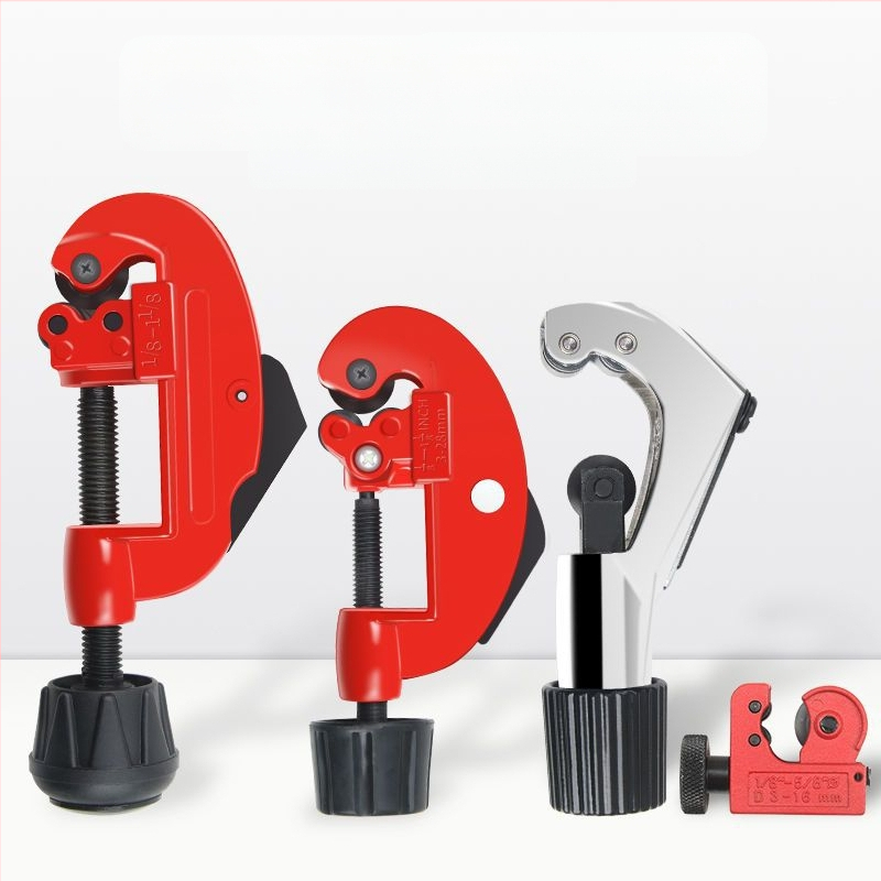 Rokas cauruļu griezējs no nerūsējoša tērauda, rotējošs metāla caurulēm griezējs, ātrs griešanas instruments