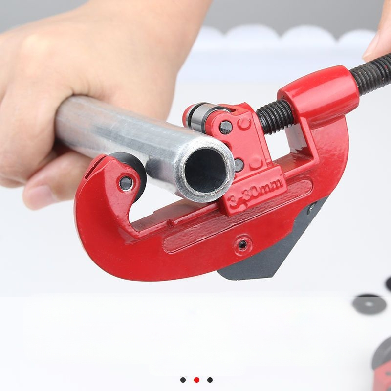 Rokas cauruļu griezējs no nerūsējoša tērauda, rotējošs metāla caurulēm griezējs, ātrs griešanas instruments