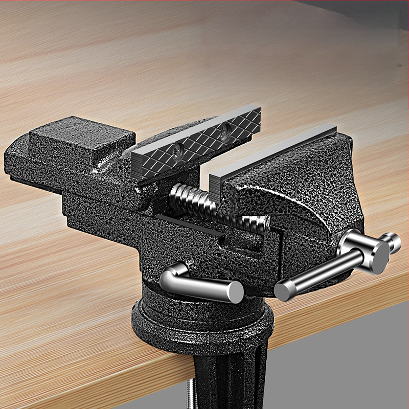 Oudisi μίνι γραφείου βίς – καθολικός, πολυλειτουργικός, περιστροφή 360°, βάρος 1.93 kg