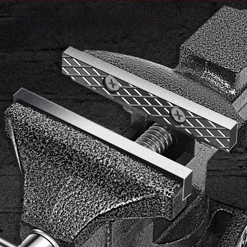 Oudisi μίνι γραφείου βίς – καθολικός, πολυλειτουργικός, περιστροφή 360°, βάρος 1.93 kg