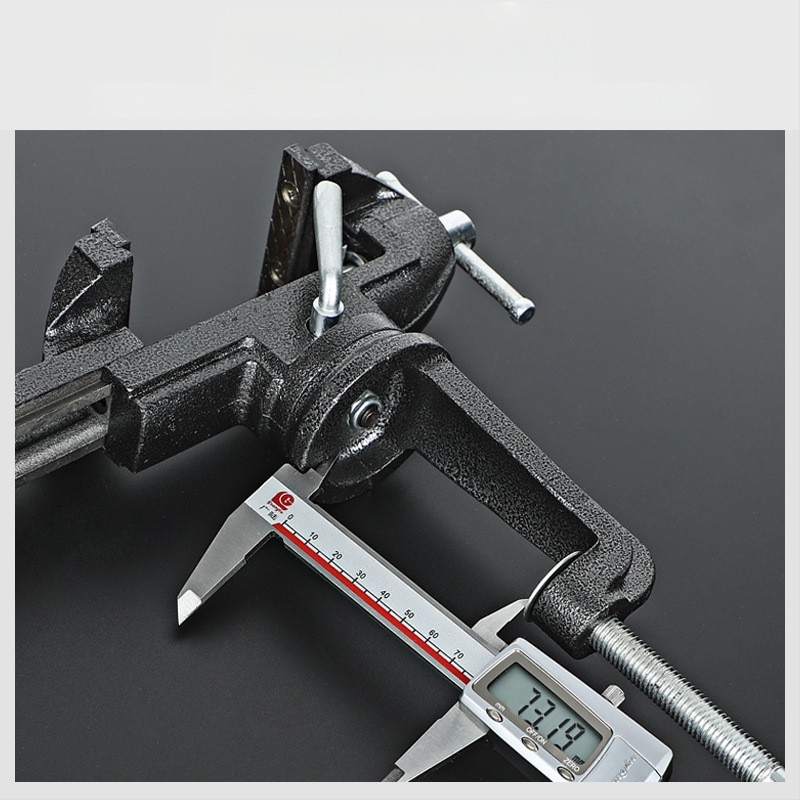 Oudisi μίνι γραφείου βίς – καθολικός, πολυλειτουργικός, περιστροφή 360°, βάρος 1.93 kg