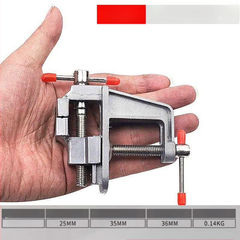 Oudisi μίνι γραφείου βίς – καθολικός, πολυλειτουργικός, περιστροφή 360°, βάρος 1.93 kg