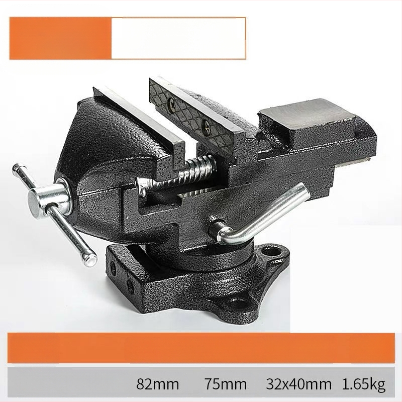 Oudisi μίνι γραφείου βίς – καθολικός, πολυλειτουργικός, περιστροφή 360°, βάρος 1.93 kg