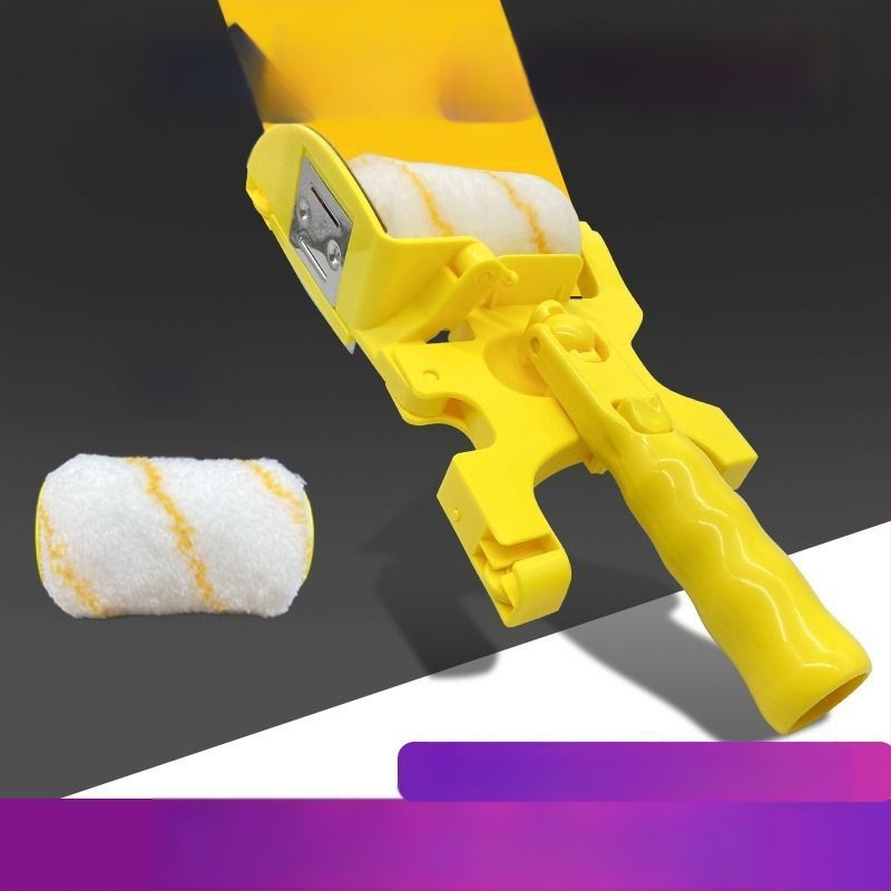 Ρολό-εργαλείο διαχωρισμού χρωμάτων για λατεξ βαφή — για εσωτερικούς τοίχους, διαχωρισμό γωνιών, περιγράμμιση (χειμώνας 2022)