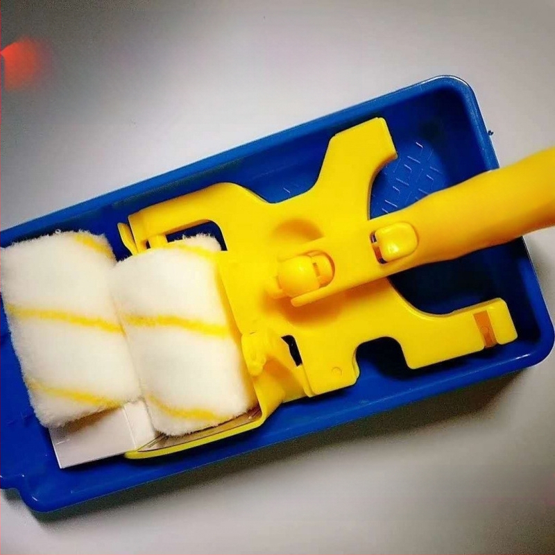 Ρολό-εργαλείο διαχωρισμού χρωμάτων για λατεξ βαφή — για εσωτερικούς τοίχους, διαχωρισμό γωνιών, περιγράμμιση (χειμώνας 2022)