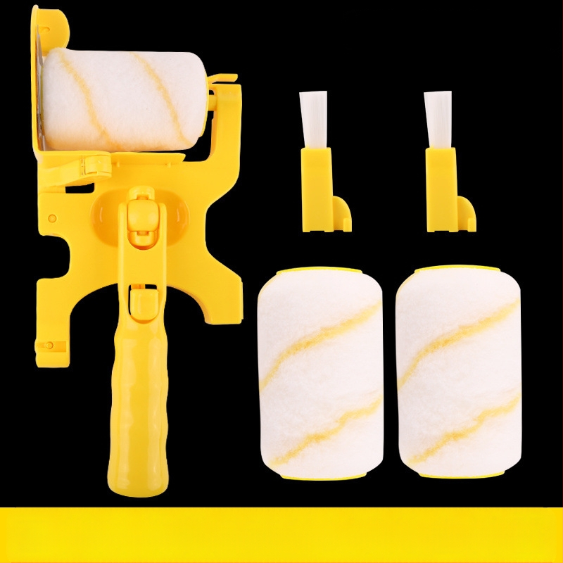 Ρολό-εργαλείο διαχωρισμού χρωμάτων για λατεξ βαφή — για εσωτερικούς τοίχους, διαχωρισμό γωνιών, περιγράμμιση (χειμώνας 2022)