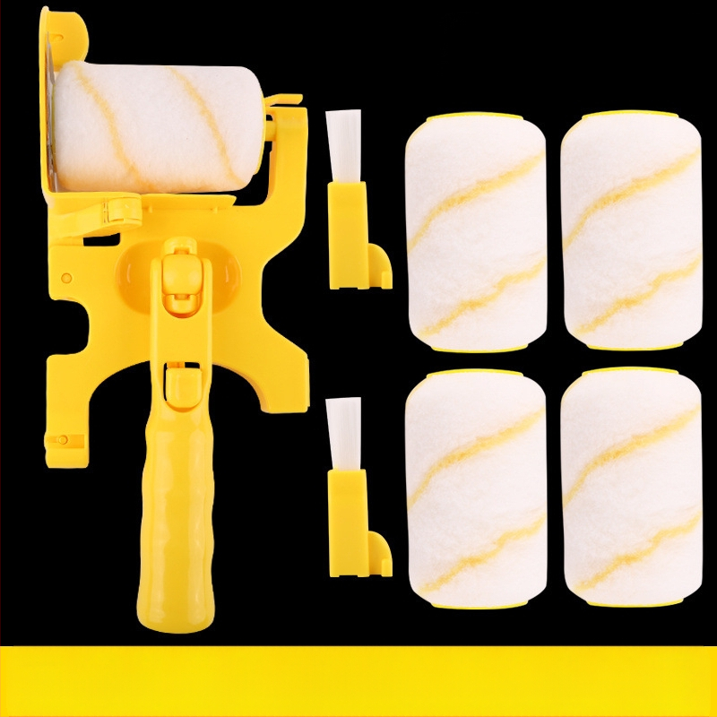 Ρολό-εργαλείο διαχωρισμού χρωμάτων για λατεξ βαφή — για εσωτερικούς τοίχους, διαχωρισμό γωνιών, περιγράμμιση (χειμώνας 2022)