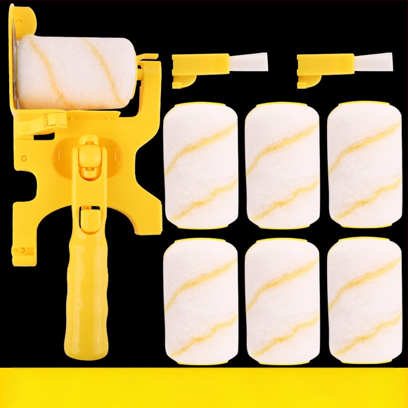 Ρολό-εργαλείο διαχωρισμού χρωμάτων για λατεξ βαφή — για εσωτερικούς τοίχους, διαχωρισμό γωνιών, περιγράμμιση (χειμώνας 2022)