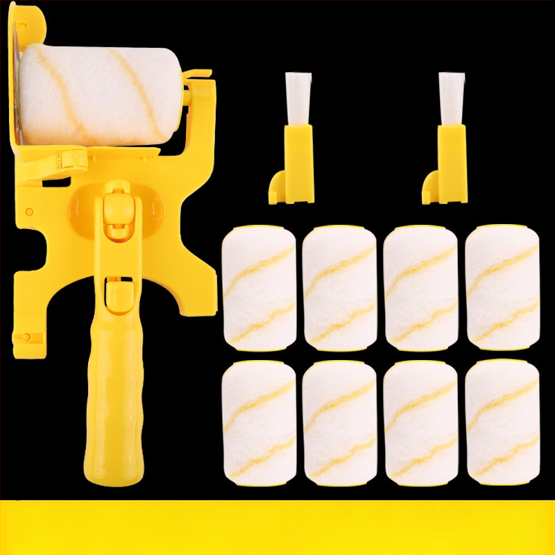 Ρολό-εργαλείο διαχωρισμού χρωμάτων για λατεξ βαφή — για εσωτερικούς τοίχους, διαχωρισμό γωνιών, περιγράμμιση (χειμώνας 2022)