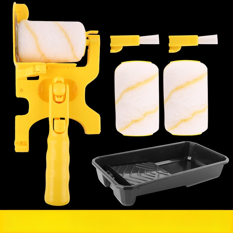 Ρολό-εργαλείο διαχωρισμού χρωμάτων για λατεξ βαφή — για εσωτερικούς τοίχους, διαχωρισμό γωνιών, περιγράμμιση (χειμώνας 2022)